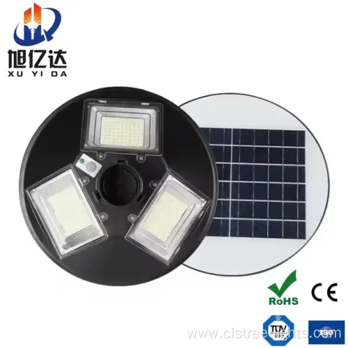 Solar-Powered Outdoor Street Light with IP66 Waterproof Rating